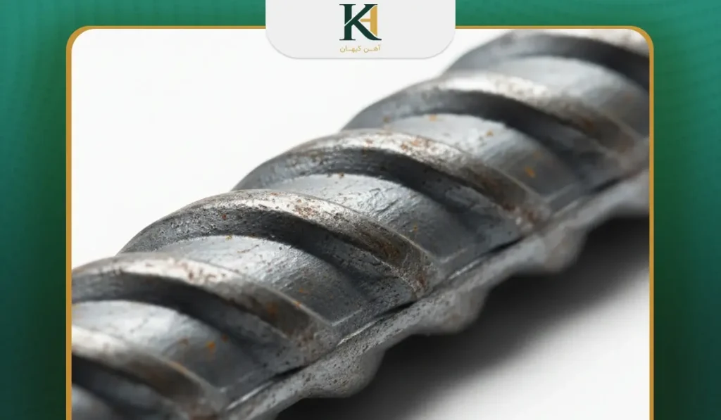 استاندارد میلگرد آجدار