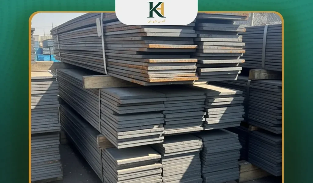 استعلام قیمت ورق سیاه قطعات
