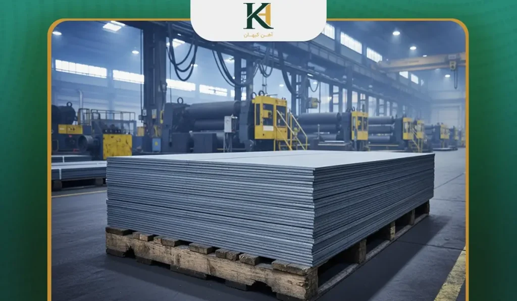 راهنمای خرید و قیمت ورق آهن گالوانیزه