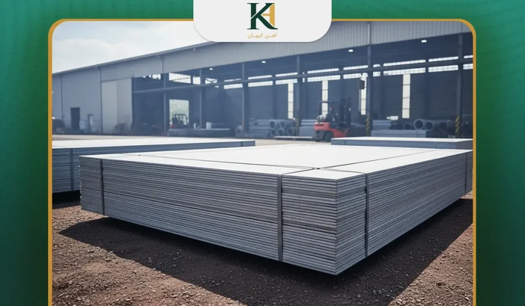 راهنمای استعلام قیمت ورق آهن