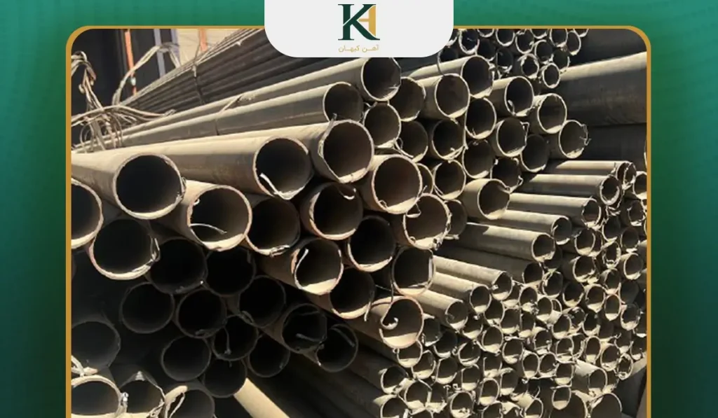 مشخصات لوله مانیسمان رده 40