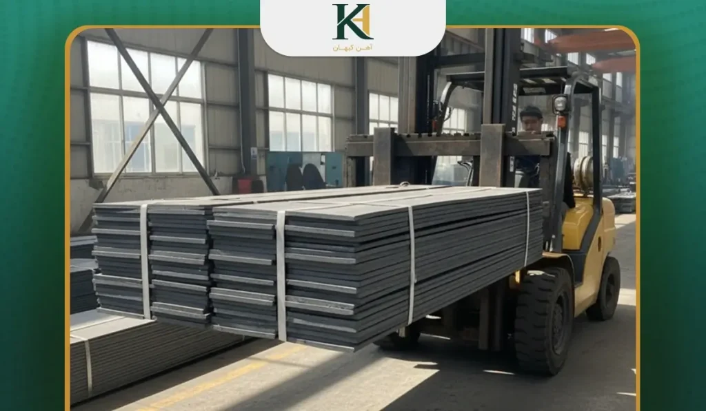 معرفی کارخانه های تولید کننده ورق سیاه قطعات